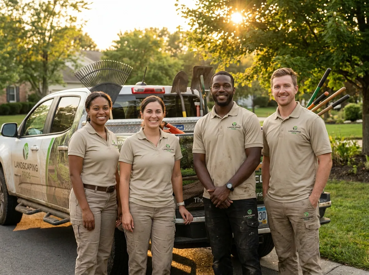 Landscaping company in Helena, OK